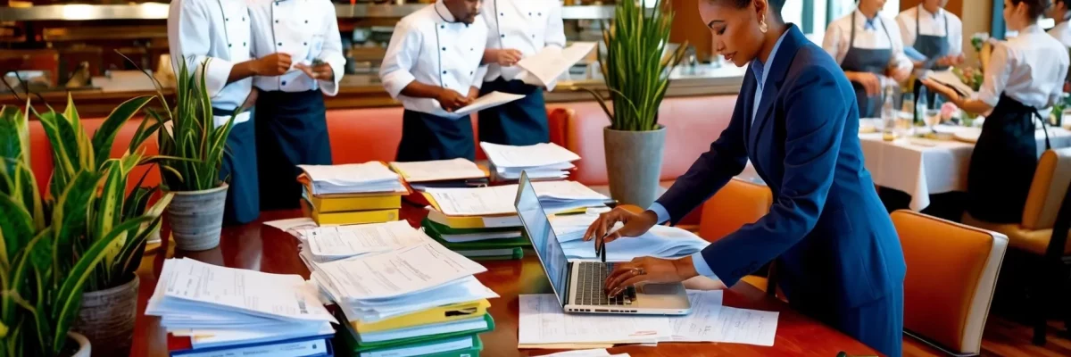 Evite Falhas Financeiras: Melhore a Gestão de Contas no Seu Restaurante!